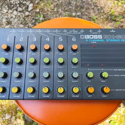 Boss BX-600 6-Channel Stereo Mixer image 2