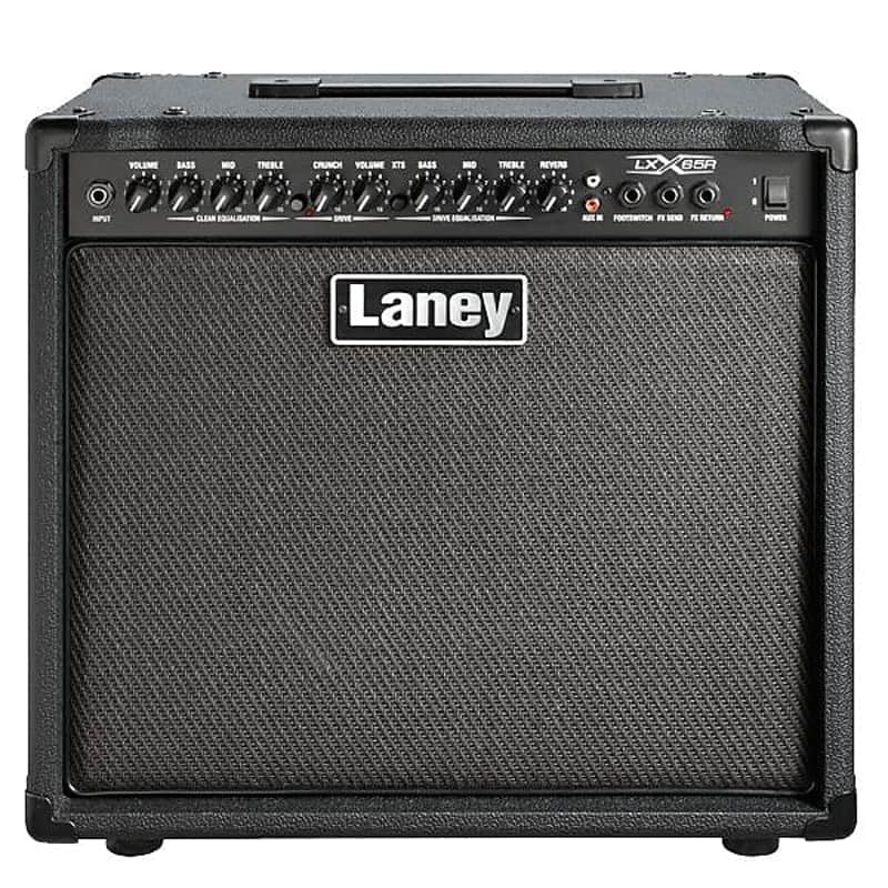 Laney LX65R 2-Channel 65-Watt 1x12" Guitar Combo image 1
