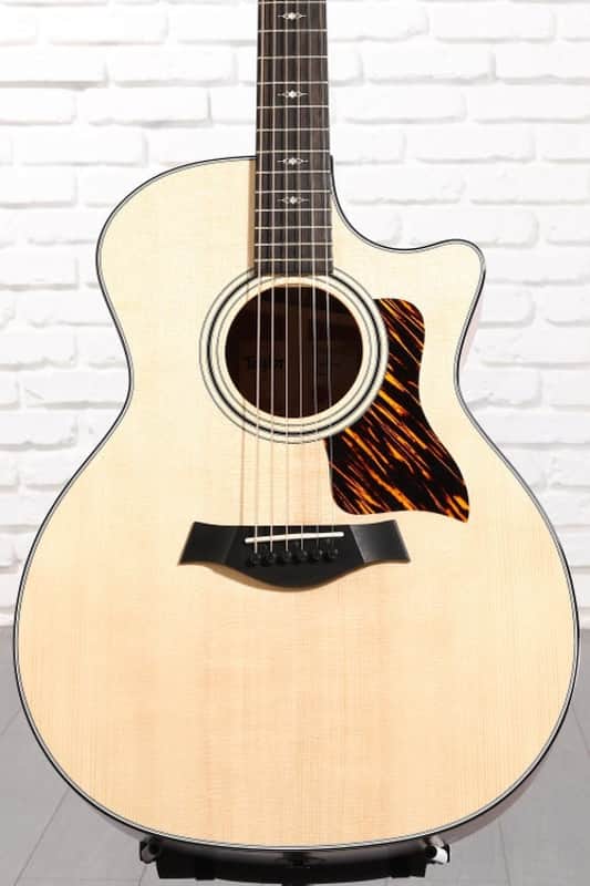 Taylor 314ce V-Class Grand Auditorium Acoustic-electric Guitar - Natural (314ceVClNMBd1) image 1