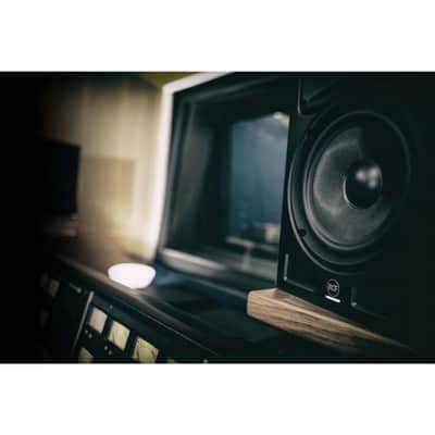 RCF Ayra Six 6" Pro Active Powered Bi-Amp 2-Way Studio Reference Monitor Speaker image 9