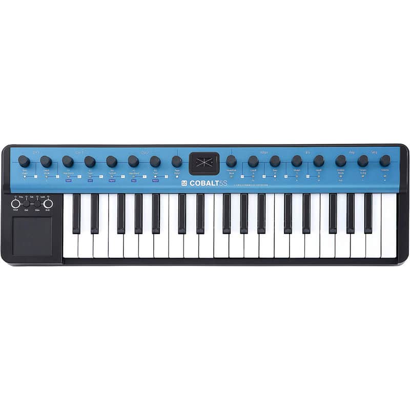 Modal Electronics COBALT5S Extended Virtual Analog Synthesizer (37-Key 5-Voice) image 1