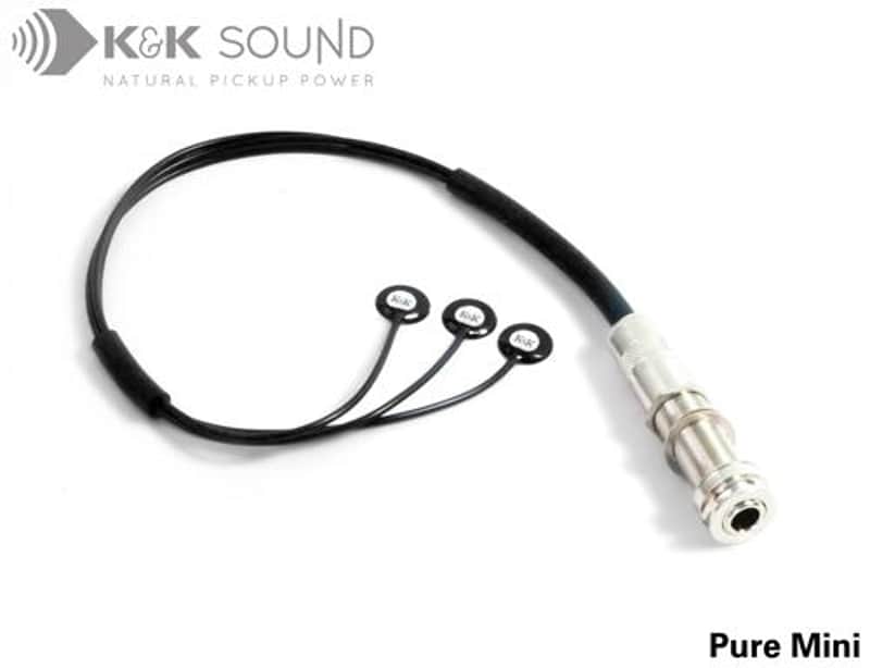 K&K Pure Mini Passive Acoustic Pickup image 1