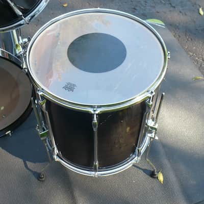1999 Pearl Export Select Ebony Mist Rare- Mahogany/Poplar/Birch Shells image 7