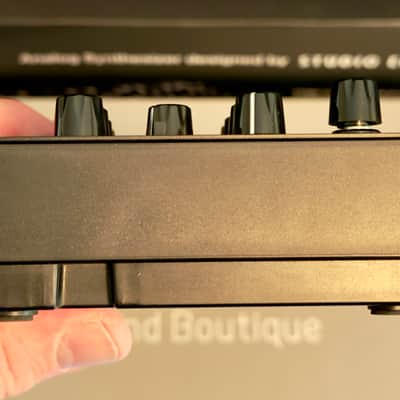 Roland SE-02 Boutique Series Synthesizer Module with K-25m Keyboard 2017 - Present - Black image 7
