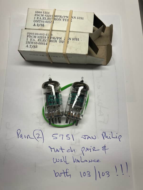 Philip JAN 5751  Match Pair (2) image 1