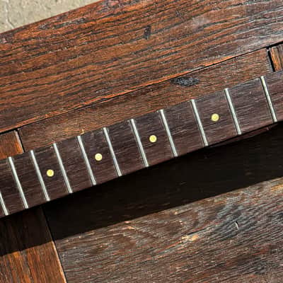 1959 to 1961 Gibson flying V Explorer and Melody Maker Brazilian rosewood fingerboard image 2