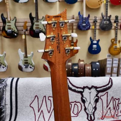 PRS Wild West Guitars 25th Anniversary Limited Run Wood Library Artist Package Hollowbody II Piezo Beach Fade Smoke Burst 5.40 LBS (US Only / No International Shipping) image 10