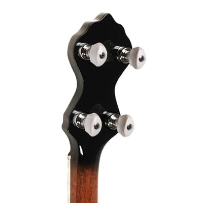 Gold Tone Mastertone™ WL-250/L: Lefty White Ladye Banjo with Case image 18