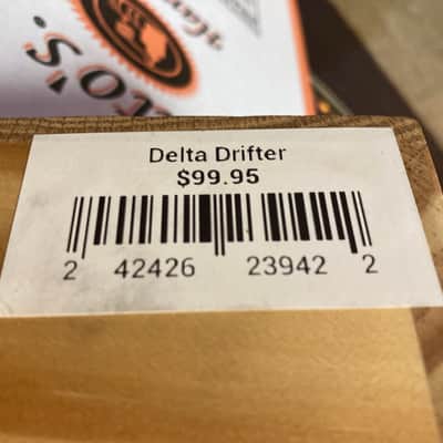 Delta Drifter Analog Stomp Box 1/4" Out to Amp or mixer image 4