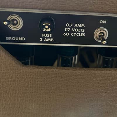 Fender Princeton 1962 - UNUSED - MINT image 9