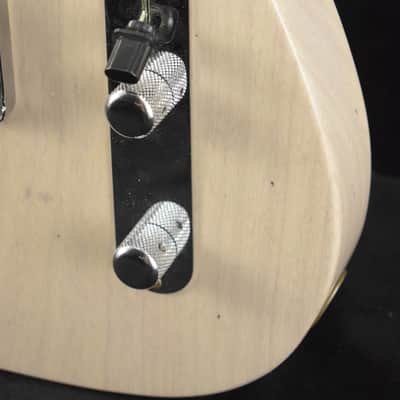 Fender Custom Shop 1955 Journeyman Relic Telecaster - Aged White Blonde image 4