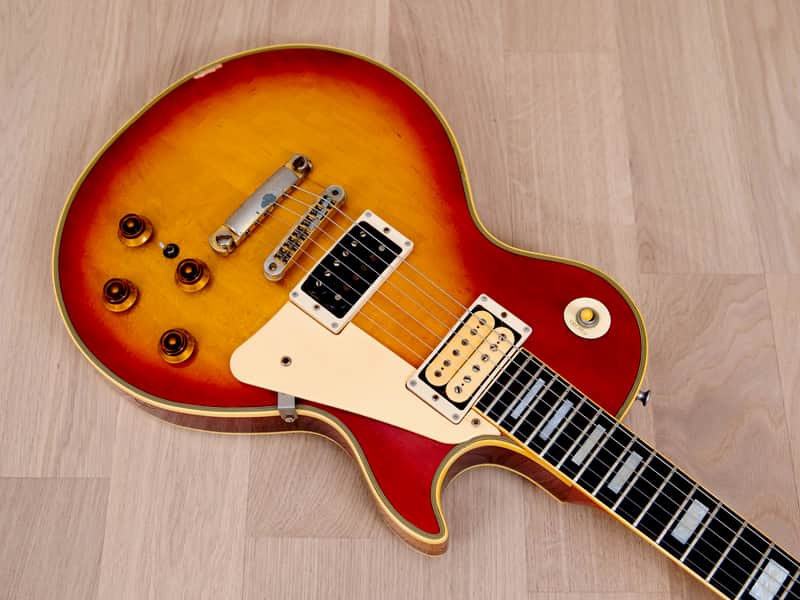 1977 Greco EG800C Custom Vintage Electric Guitar Cherry Sunburst