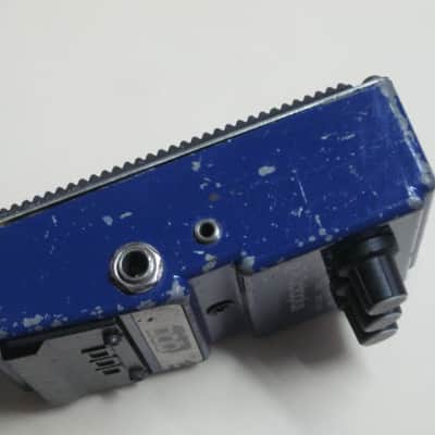 used naturally reliced from player's wear vintage DOD FX35 Octoplus - Octave effect pedal for guitar or bass, ANALOG, mid to late 1980s, USA (MISSING Batery Cover) + extra battery CLIP (NO box / NO paperwork / NO adaptor) image 16