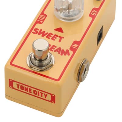 TONE CITY Sweet Cream - Low-Gain Overdrive image 2