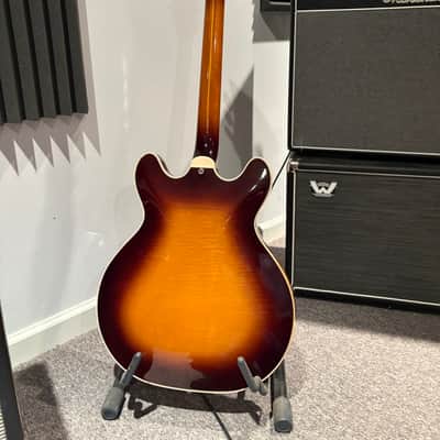 Guild Starfire V 1999 - Tobacco Sunburst image 2