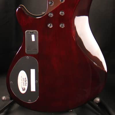 Schecter Omen Extreme-4 Electric Bass Vintage Sunburst 7lbs 6oz image 3