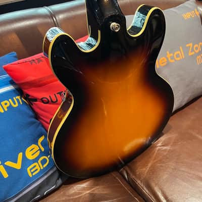 Epiphone ES-339 2020 - Present - Vintage Sunburst image 5