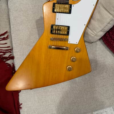Epiphone '58 Korina Explorer (with BKP Juggernaut Pickups) image 6