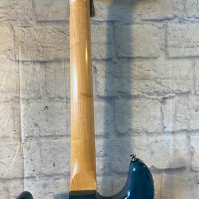 J Reynolds S Style Turquoise Electric Guitar image 7