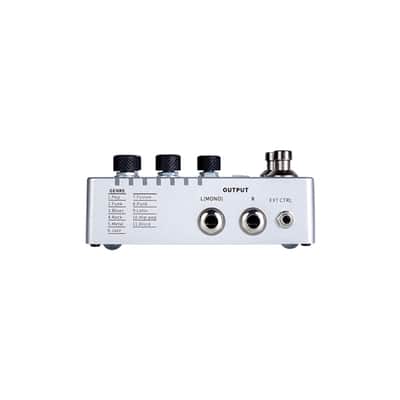 Mooer Groove Loop X2 Stereo Looper With 14 Save Slots Drum Machine Pedal 121 Different Drum,price include the import duty for US buyer image 9