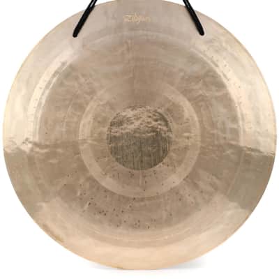 Zildjian 24-inch Wind Gong - Etched Logo image 1