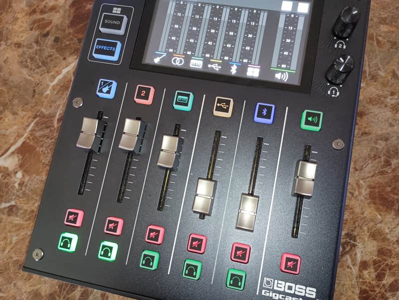 Boss Gigcaster 5 USB Audio Interface 2023 - Black - with box image 1