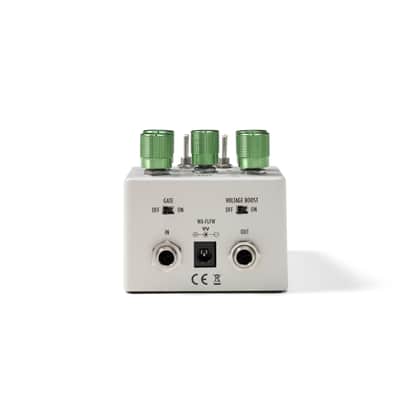 Immagine Warm Audio WA-FLFT Fluff Drive Limited Edition White Overdrive Effectpedal Made in China - 3