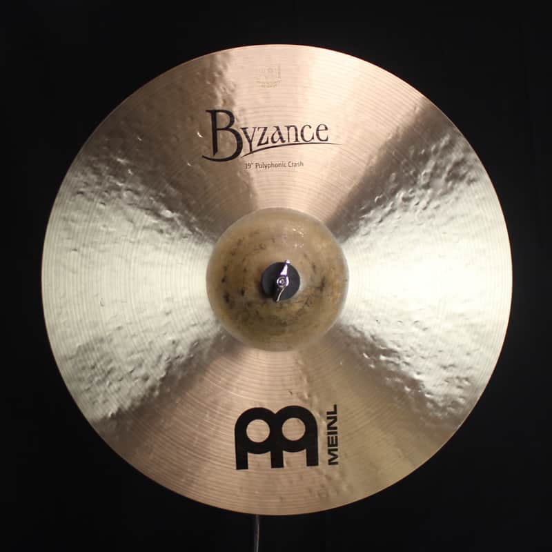 Meinl 19" Byzance Traditional Polyphonic Crash - 1605g (video demo) image 1