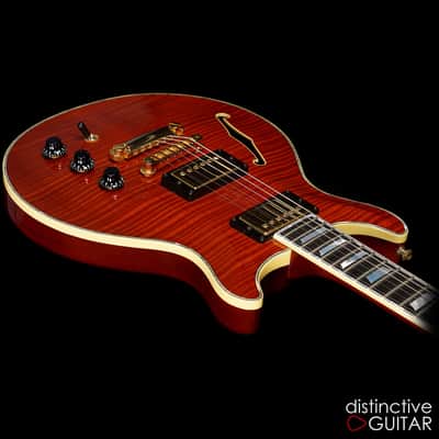 Hamer Artist Ultimate - Highly Collectible & Rare! - Duncan PAFs - Cognac image 3
