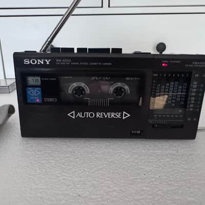 Sony WA-8000 FM/MW/SW 9 Band Cassette Corder 1987 - excellent image 4