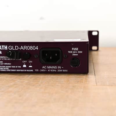 Allen & Heath GLD-AR84 8x4 I/O Expander AudioRack CG013KK image 6