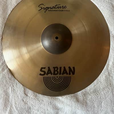 Sabian 18"- 19'' - 20''  Signature Virgil Donati Saturation Crash Cymbal Kit image 5