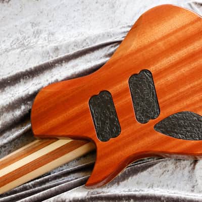 GB Liuteria Boutique kapooya 8 string fanned Lichtenberg effect edition image 12