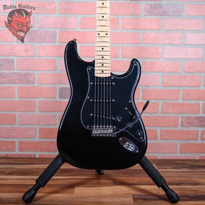 Fender Custom Shop ‘59 Reissue NOS Stratocaster Black 2001 w/Hardshell Case image 1