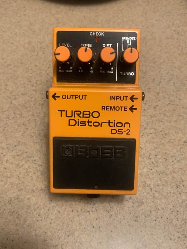Boss DS-2 Turbo Distortion
