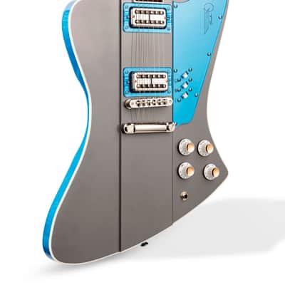 Kauer Banshee DLX 2022 - Smoke Grey Metallic / Atlantic Blue. NEW (Authorized Dealer) image 2