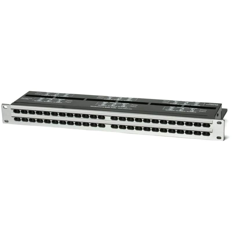 Redco R196-D25PG TT/DB25 96-Point Bantam Patch Bay - Black Powdercoat image 1