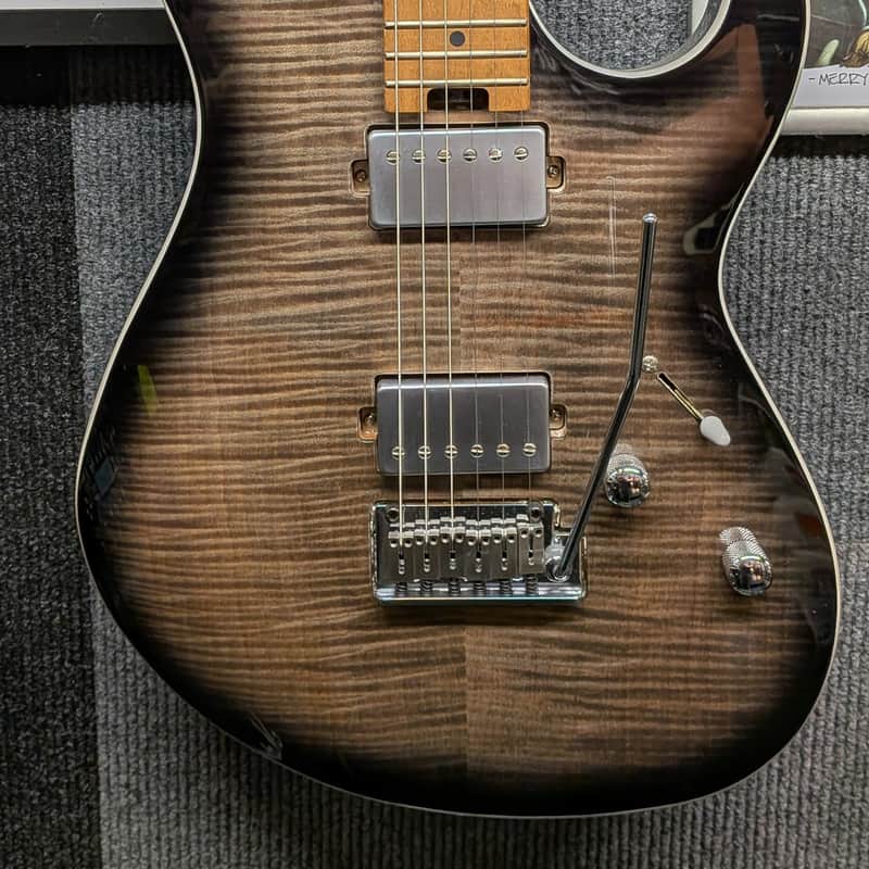 2022 – Present Cort G290 FAT II Trans Black Burst