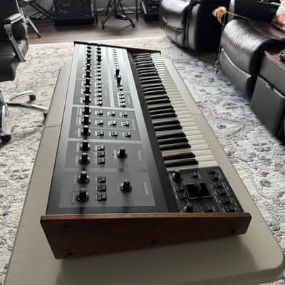 Oberheim OB-X8 61-Key 8-Voice Synthesizer 2022 - Present - Black with Wood Sides image 3