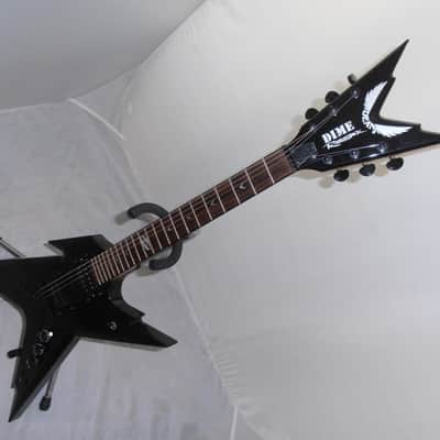 Dean Dime Razorback with Seymour Duncan Dimebag set pickups image 3