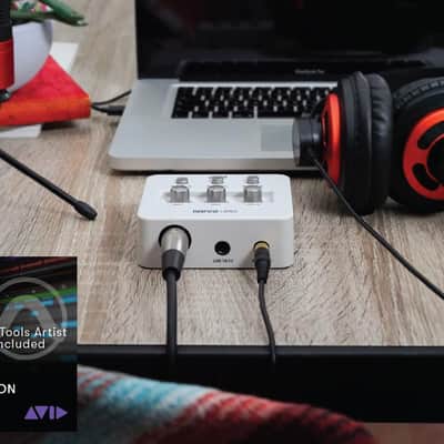 ESI Pro Tools Bundle HITMAKER UNO Audio Interface Includes Free 12 Month Subscription to Pro Tools Artist $120 Value image 10