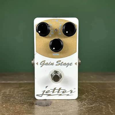Jetter Gain Stage Gold 2010s - White image 2