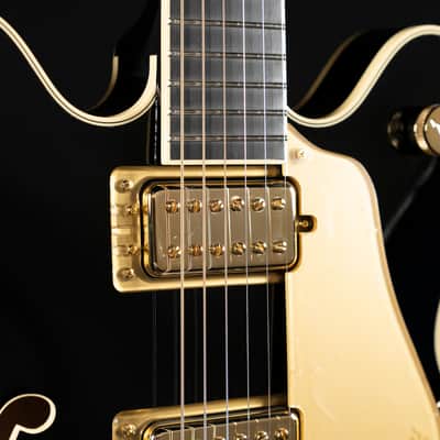Gretsch Pro Broadkaster LX Semi-Hollow Electric Guitar – Black image 4