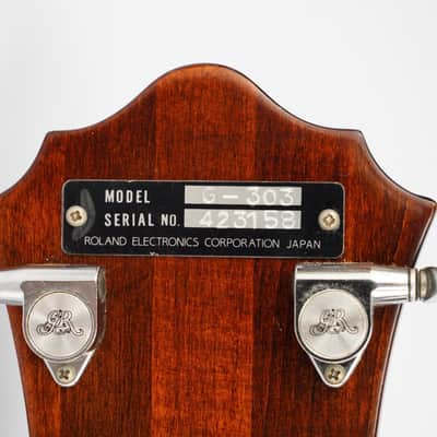 Roland G-303 GR Series Electric Guitar w/ GK-1 Dennis Budimir #54316 image 16