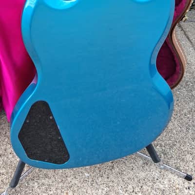 Gibson SG Standard 2021 - Pelham Blue image 5