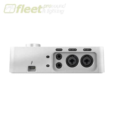 Universal Audio Apollo Solo Thunderbolt 3 Audio Interface  - Silver image 2