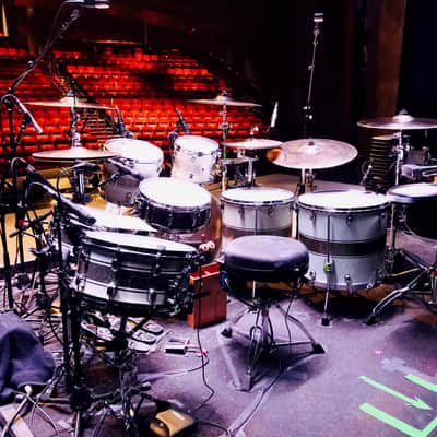 Tama Kenny Aronoff's Tama 2013 Starclassic, Zildjian, Complete Set and MORE image 4