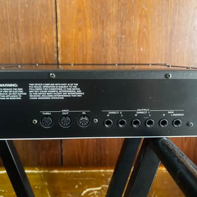 Roland JV-2080 64Voice Synthesizer Module new internal battery 100-240V image 7