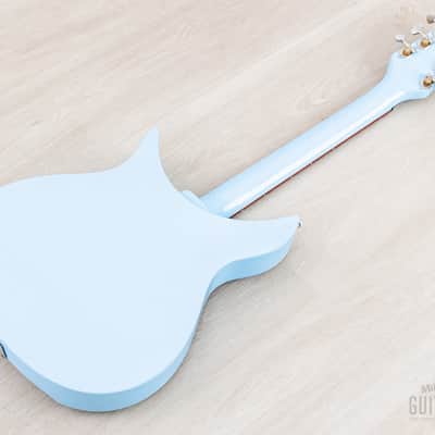 2004 Rickenbacker 325C58 Capri Blue Boy F Hole w/ Case image 15