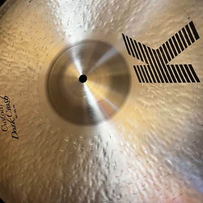 (MINT) Zildjian 20" K Custom Dark Crash Cymbal - Traditional image 2